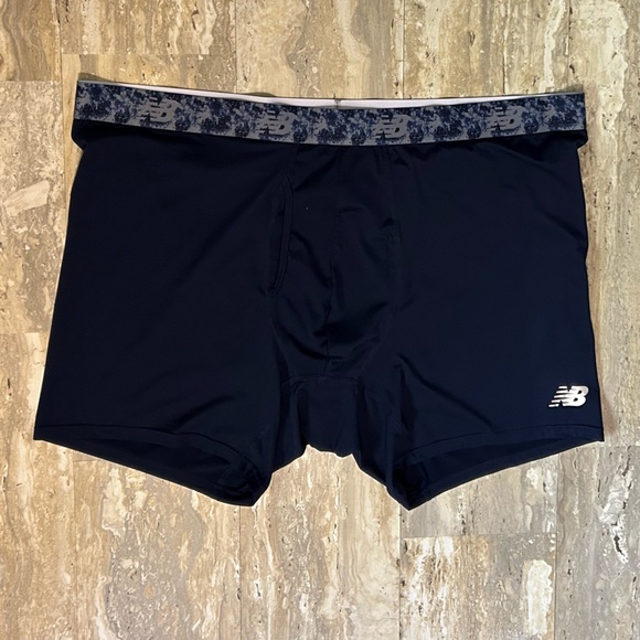 New Balance Men’s Big & Tall Boxer Brief 3 Pair 5XL. - Picture 2 of 13